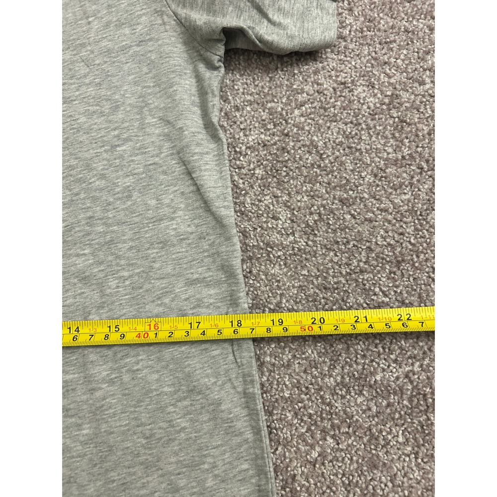 Nike Graphic T-Shirt Mens Small Gray Excellent Earth Basketball Just Do It Tee - Picture 7 of 8